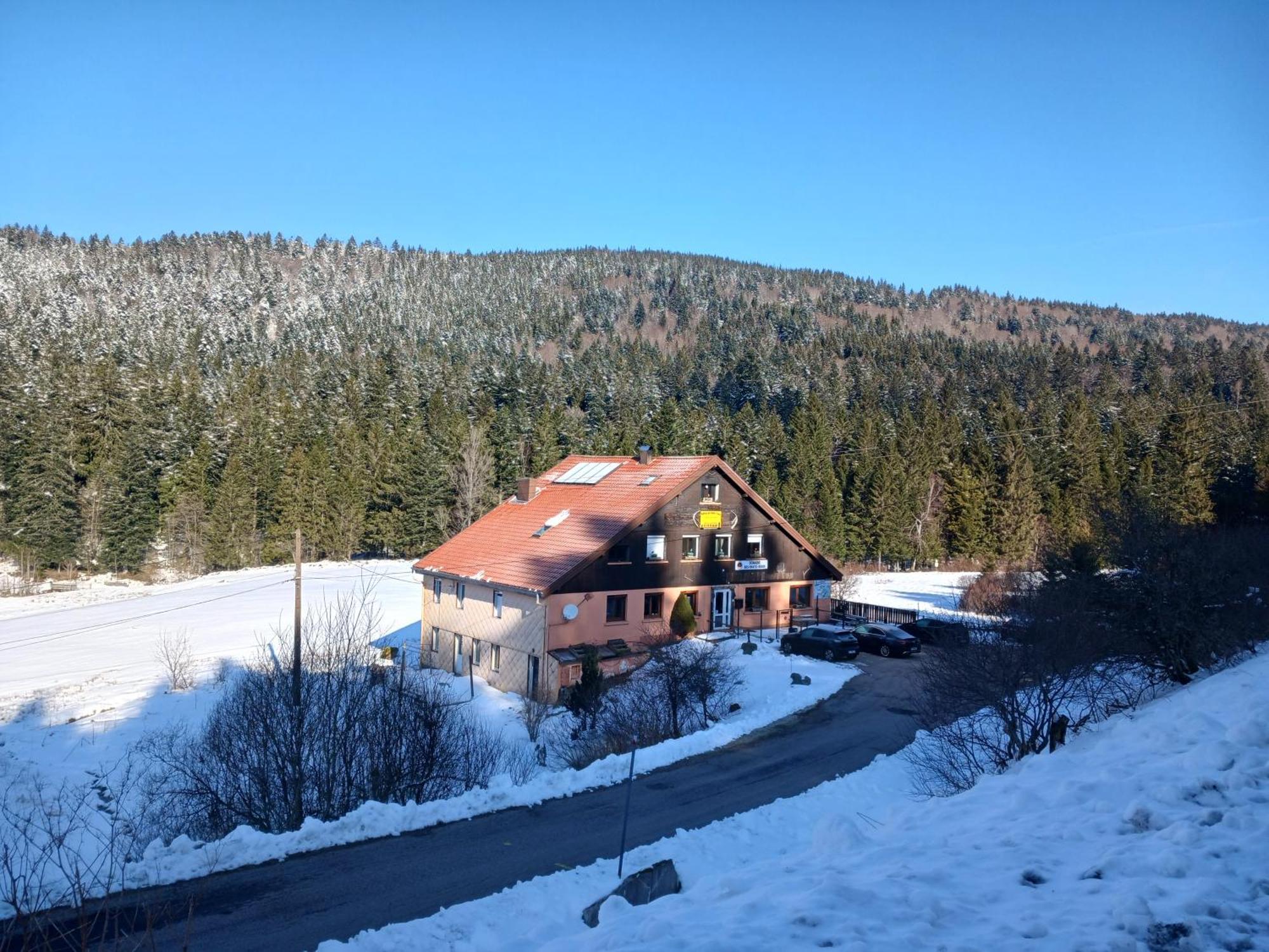 Domaine Des Hauts Viaux La Bresse Exterior foto